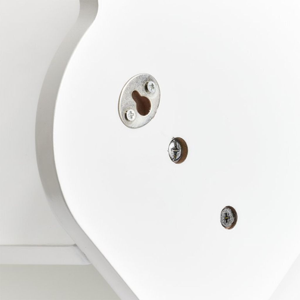 Cloud Wandaufhänger mit Regal weiß Produktbild 11