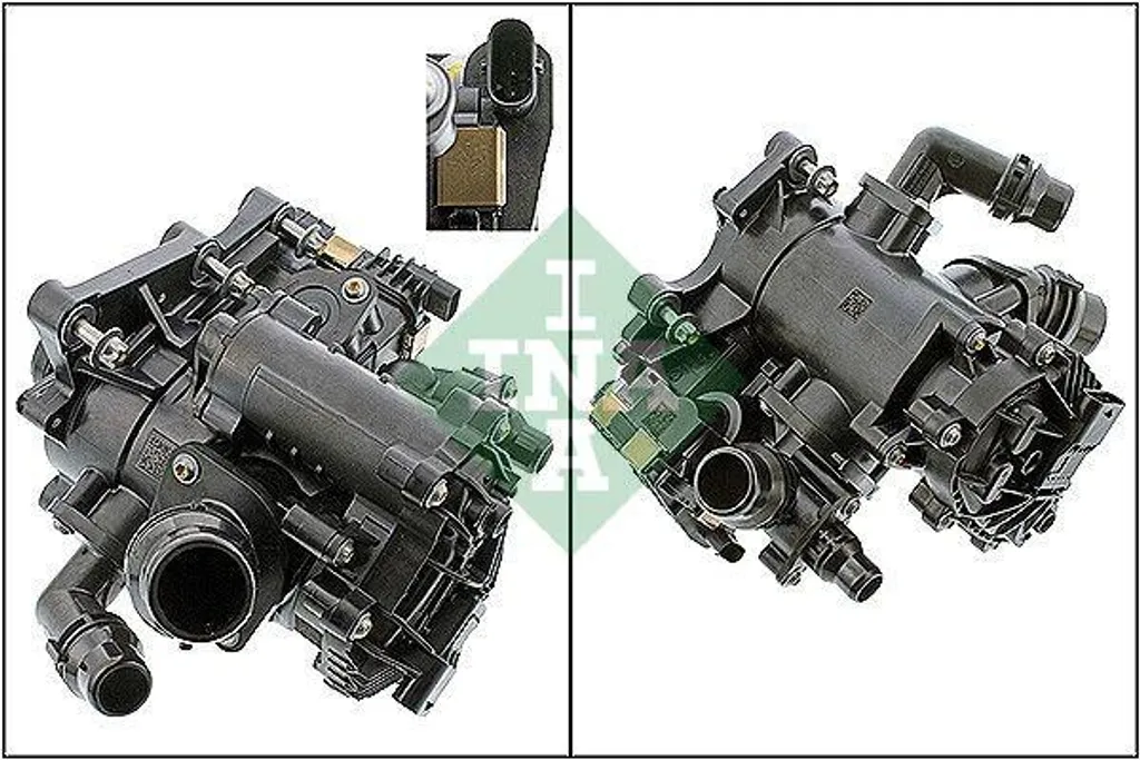 Pompe à eau BMW 1.5-2.0 pour Série 2 X1 X2 - Module de refroidissement