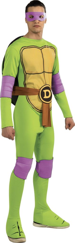 Donatello Ninja Turtles erwachsenen Kostüm - M / L