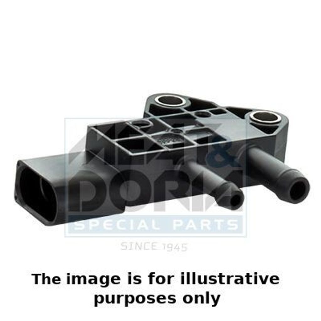 MEAT & DORIA 82583E Abgasdruck Differenzdrucksensor für CITROËN C4 AIRCROSS für MAZDA CX-5 (KE, GH) für MITSUBISHI ASX (GAW) für SUBARU FOREST...