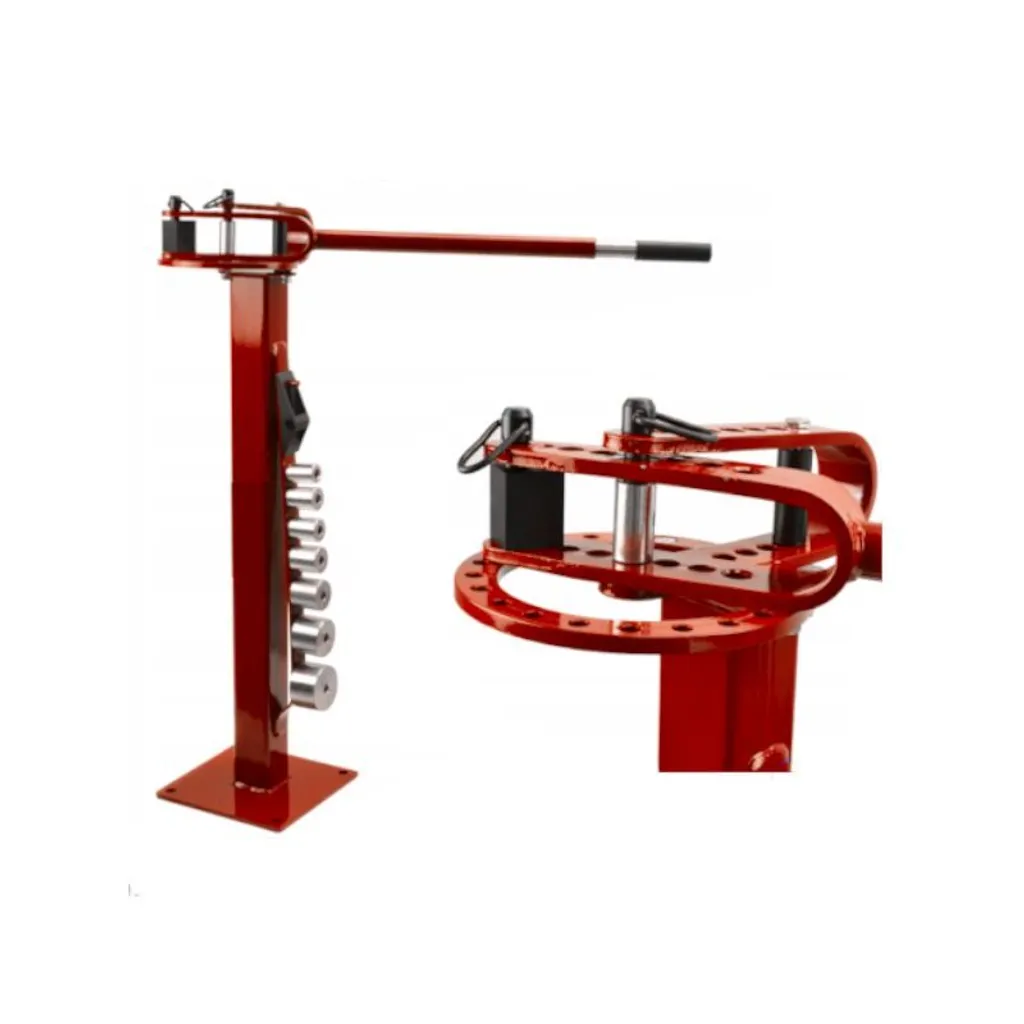 Cintreuse pour plomberie et fabrication de garde-corps en métal