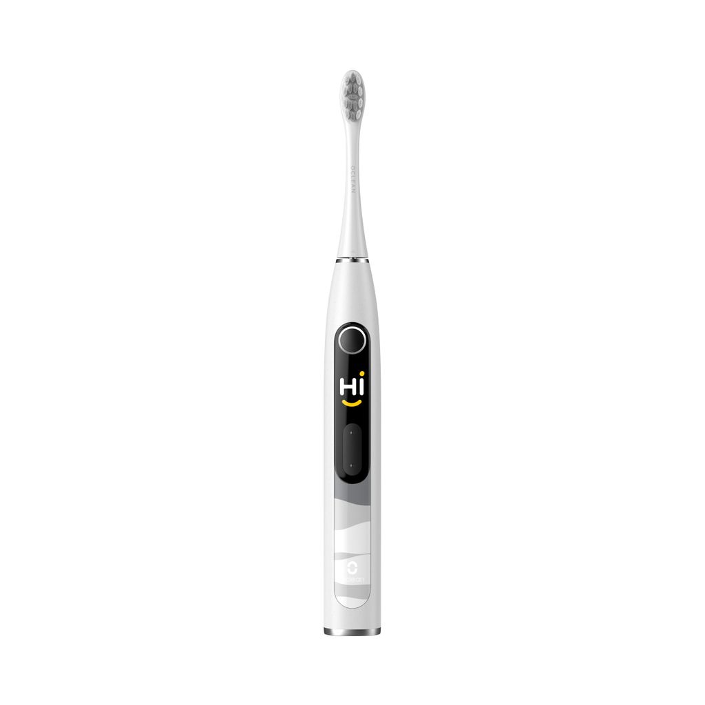 Oclean X10 sonický kartáček Grey, šedý Obrázek produktu 