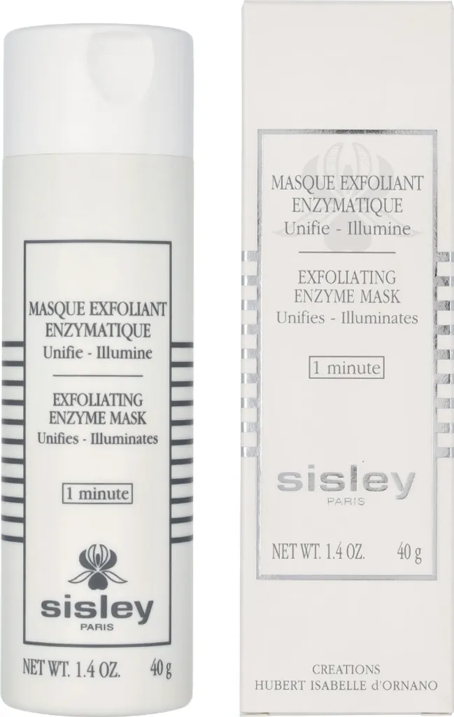 Sisley Masque Exfoliant à l'Enzyme 40 g - Soin Éclat Uniformisant Visage
