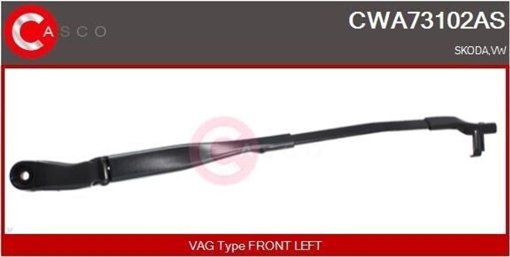 CASCO CWA73102AS Scheibenwischerarm Vorderachse Produktbild 