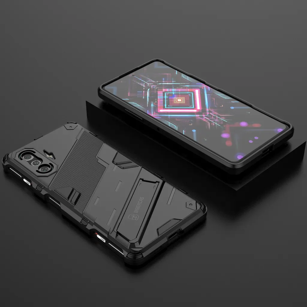 Custodia Antiurto Per Xiaomi Poco F3 – Cover In TPU Morbido Con Angoli Rinforzati, Sottile E Leggera
