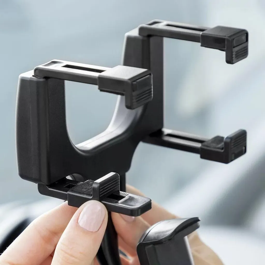Supporto Smartphone per Specchietto Auto Stropp | Viaggia in Sicurezza - 4