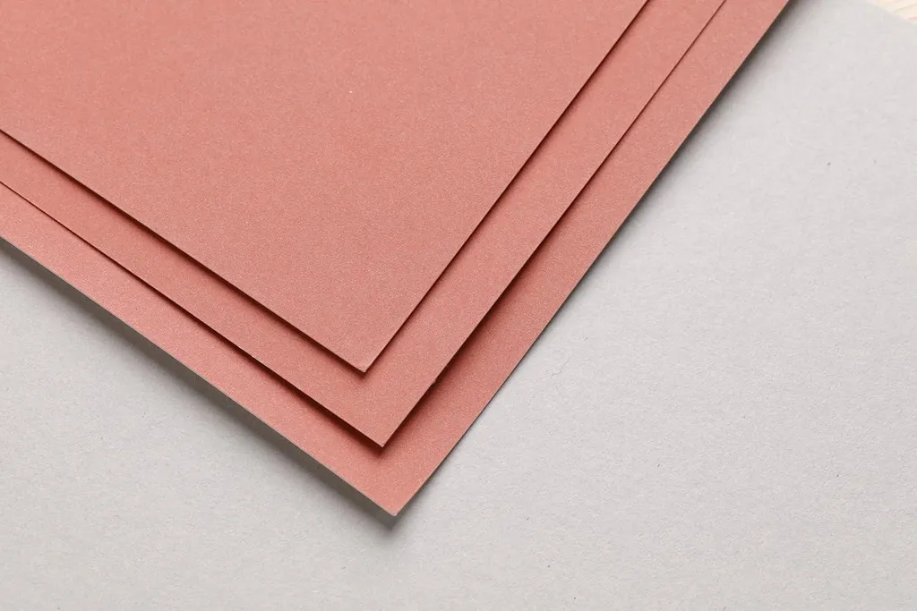 Pastelmat Sanguine 360g A3 - Papier Spécial sans Fixatif - 5 Feuilles