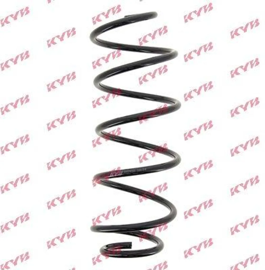 Ressort de suspension KYB RA3410 OE 500412 pour Citroën C4 Berline