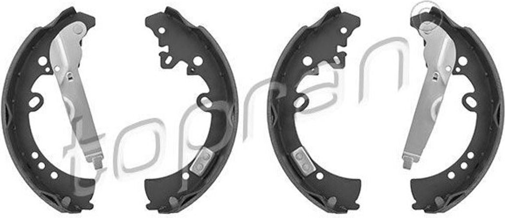TOPRAN 633 909 - OE 04495 0K020 Bremsbackensatz für Hilux