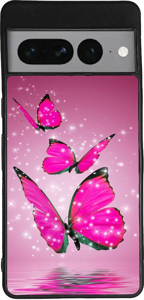 TPU Silikon Hülle für Google Pixel 7 PRO Handy Cover Case Produktbild 