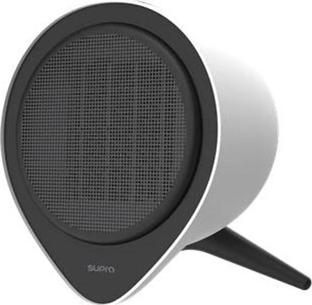 Termoventilatore Ceramico Supra SOFICERAM 1500W | Riscaldamento Rapido Bianco