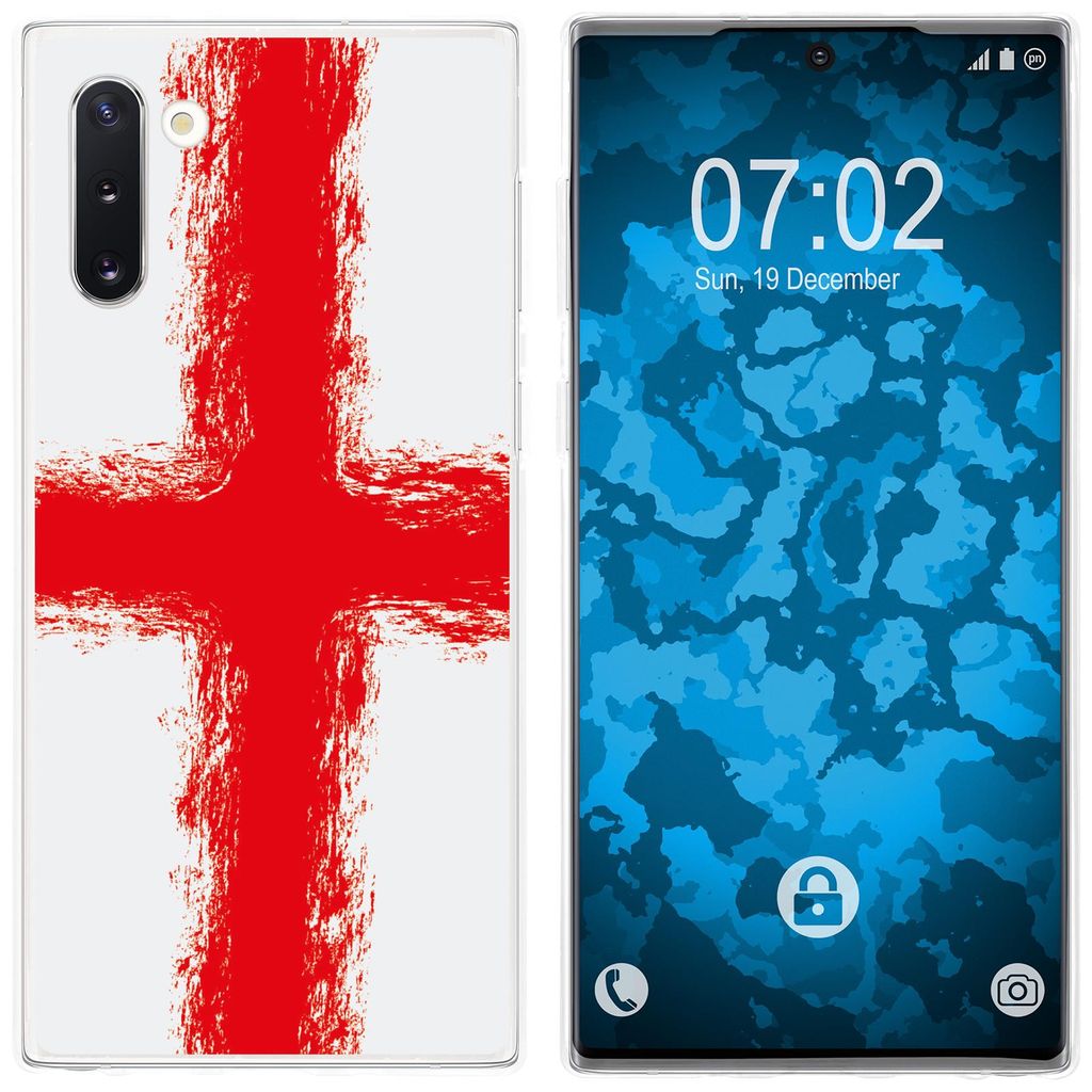 PhoneNatic Case kompatibel mit Samsung Galaxy Note 10 Produktbild 