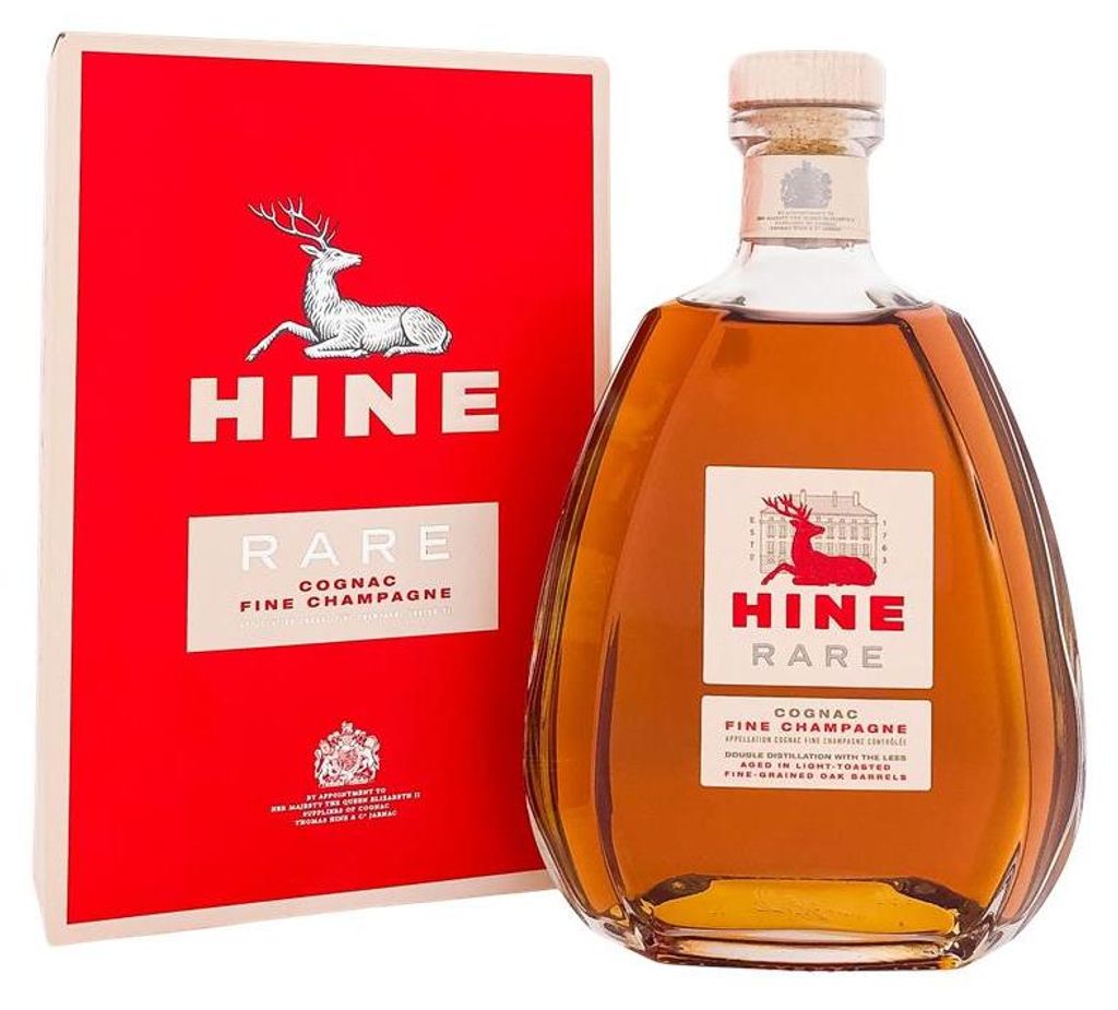Hine Rare Cognac The Original + Box 700ml 40% Vol. Produktbild 