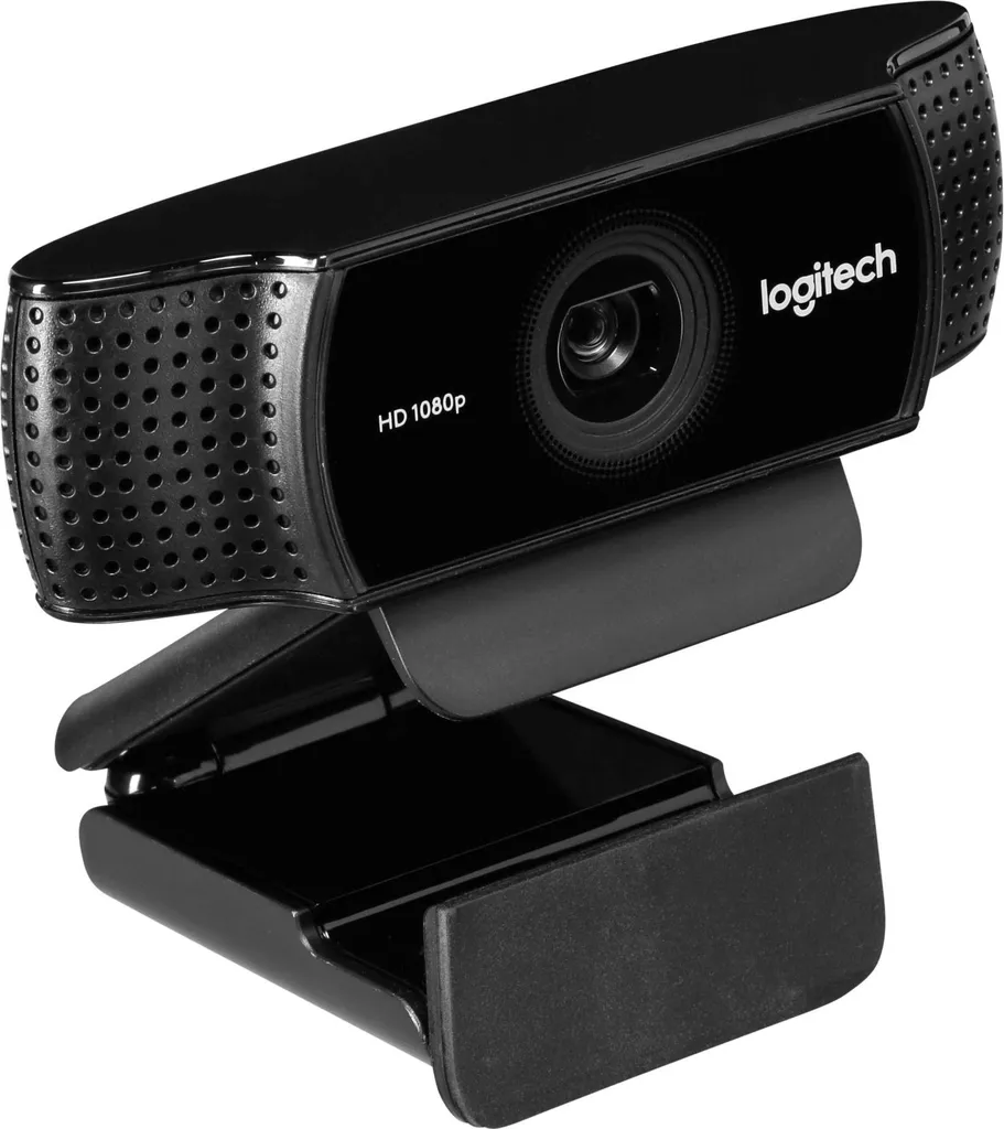 Logitech C920s webcam avec double micro stéréo et lentille en verre - 12