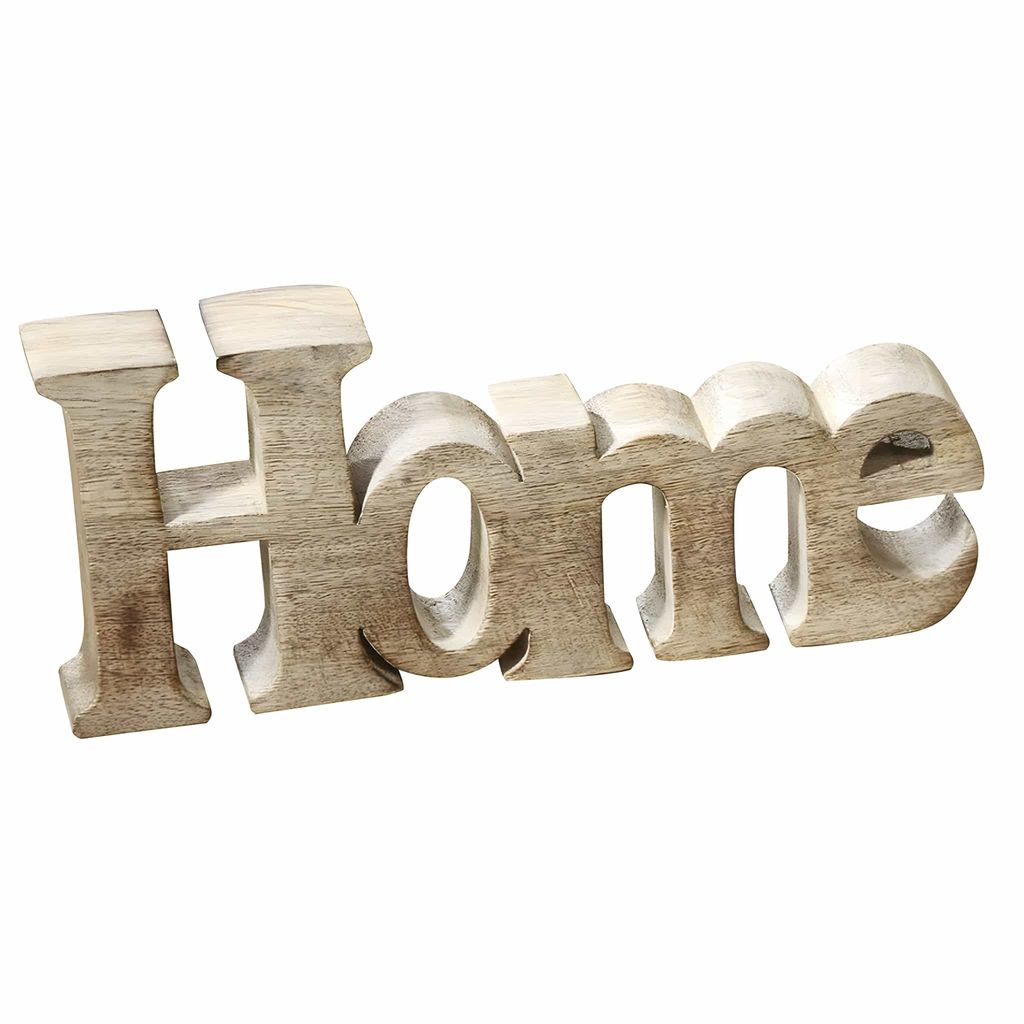 GIlde Holz Schriftzug "Home" VE 6