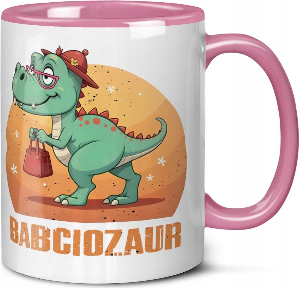 Tasse als Geschenk für Oma - Oma-Saurier-Dinosaurier - Dino - Oma-Tag - Geburtstag