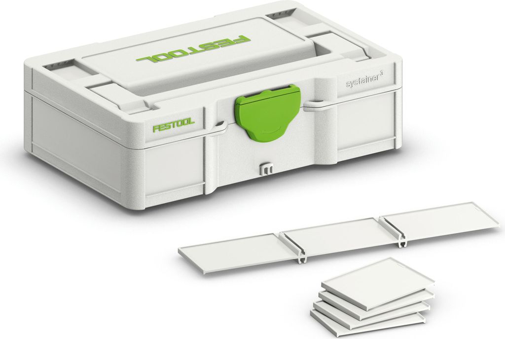 Festool SYS3 S 76 Valigia portautensili Systainer 265 x 171 Immagine del prodotto 