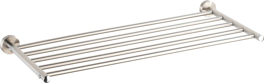 WENKO Wandregal Faella Edelstahl Silber Aufhängen Wand Produktbild 