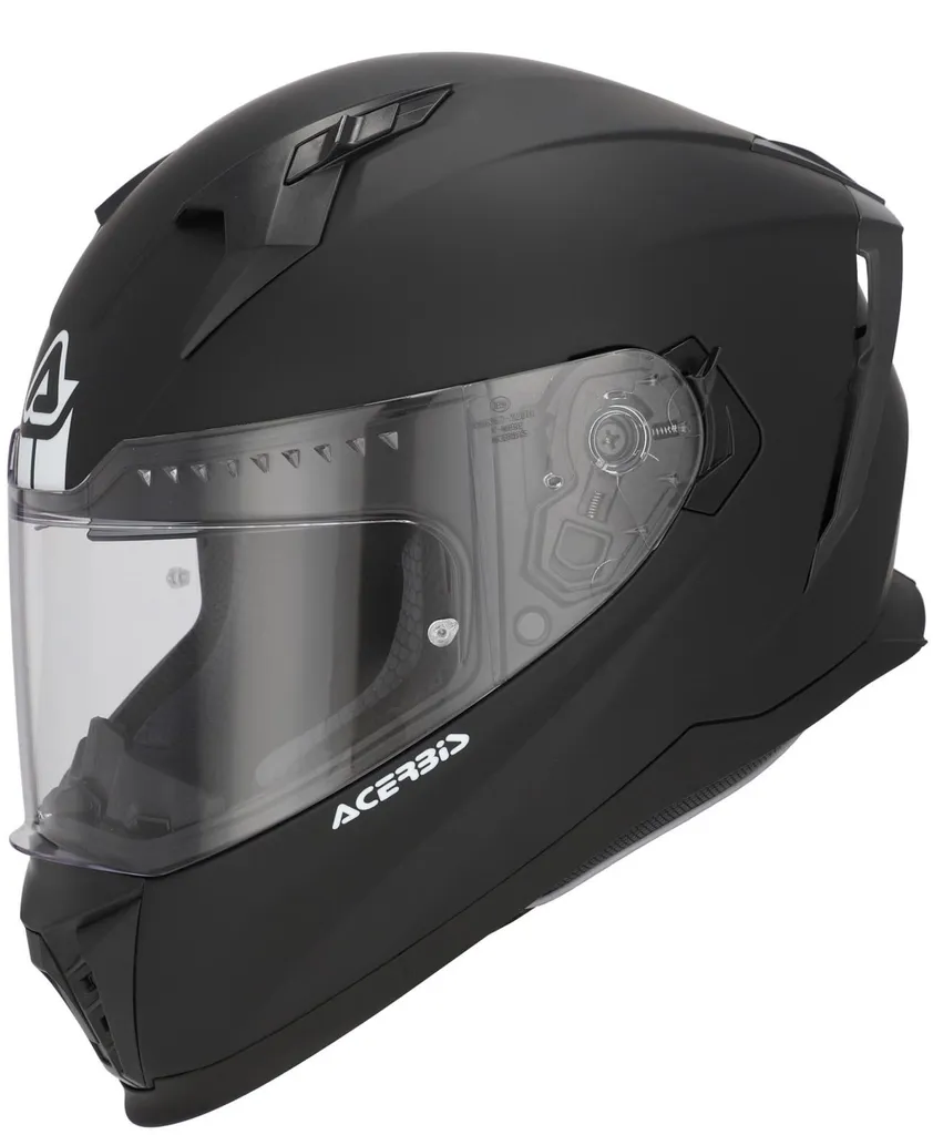 Casque Acerbis X-Way Noir S - Fini la Chaleur et l'Inconfort en Moto