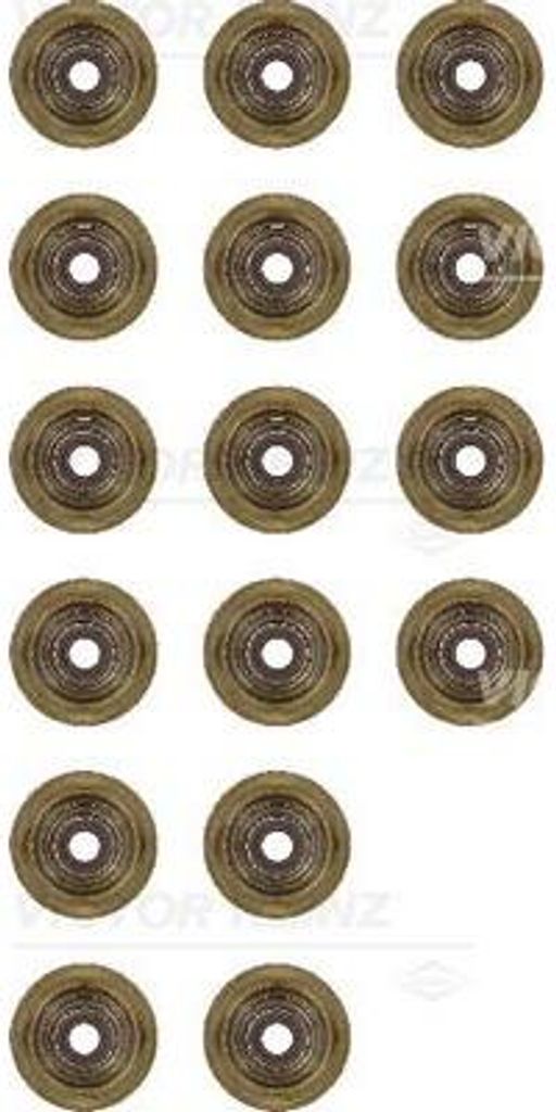 VICTOR REINZ 12-37621-01 Dichtungssatz, Ventilschaft OE 11340033950 kompatibel mit 1er F20, 1er F21, 3er F30, 3er F31, Berlingo, C3, C4er, C4, C5, ...