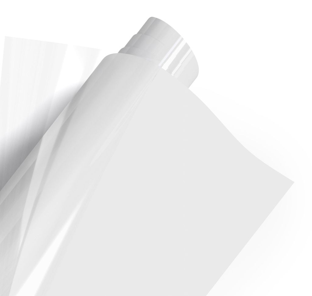 POLI-FLEX TURBO 4901  WHITE - Meterware - Breite: 30,5cm Produktbild 
