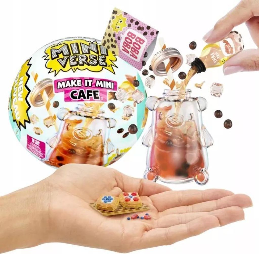 MGA Entertainment MGA's Miniverse - Make It Mini Cafe Produktbild 