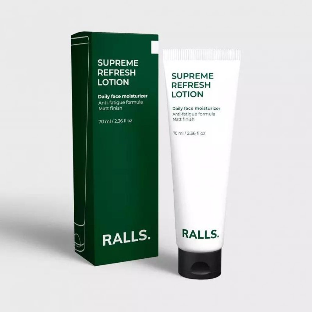 Supreme Refresh Lotion Gesichtscreme - Ralls. - 70 ml