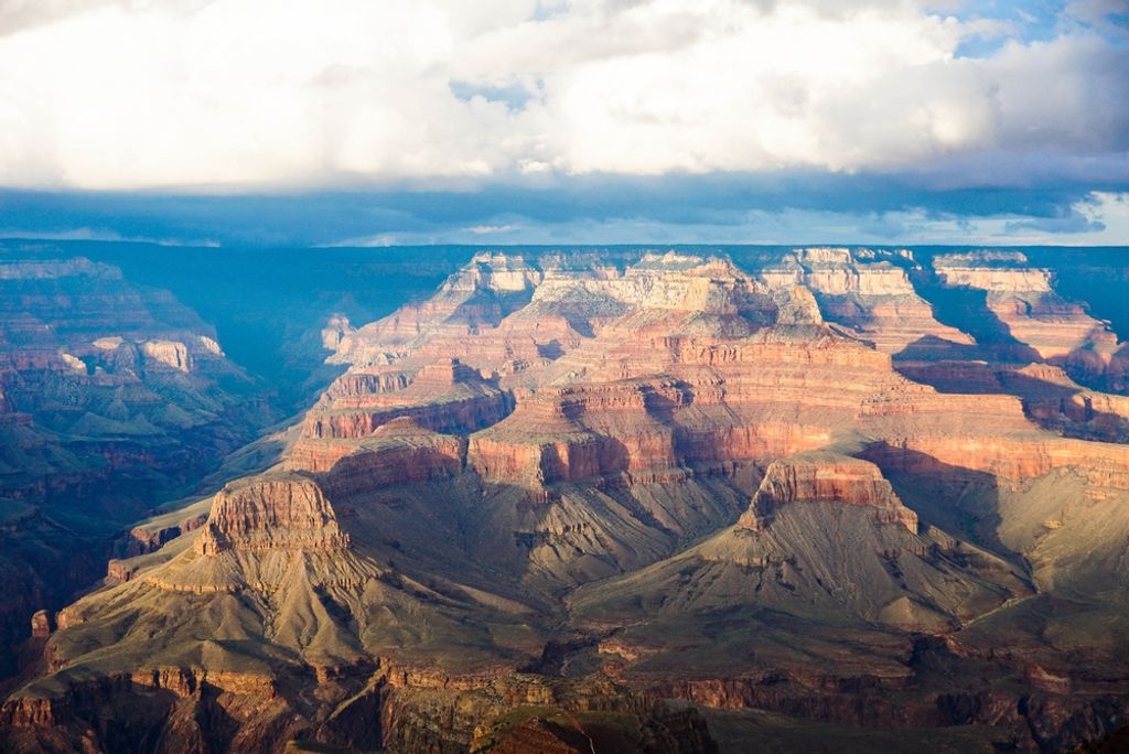 hansepuzzle 59344 - Grand Canyon Puzzle, 2000 Teile, Natur, 90,0 x 60,0cm mit hochwertiger Aufbewahrung, Kartonbox und wiederverschließbarem Beutel
