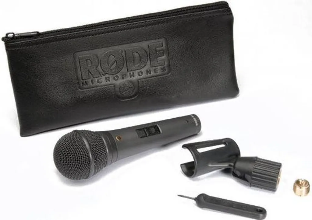 Microphone dynamique RODE M1-S avec interrupteur intégré - Modèle XLR - 8