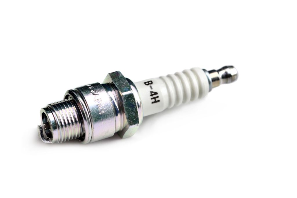 Candela NKG B-4H 4110 filettatura 14mm per Jawa, Puch, Rixe Immagine del prodotto 