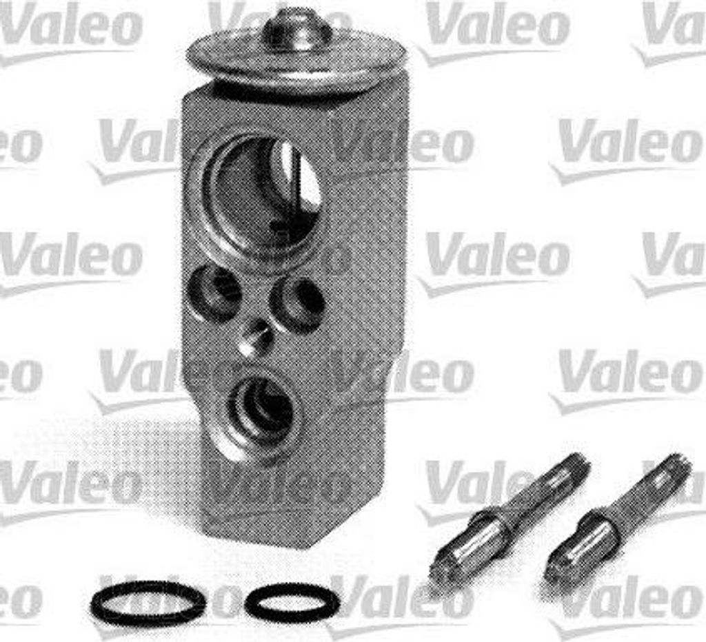 VALEO 508801 Expansionsventil, Klimaanlage OE 6461G8 kompatibel mit 406