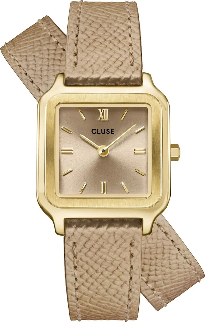 Acquista Orologio Cluse CW11813 Beige Oro | Garanzia Ufficiale Cluse