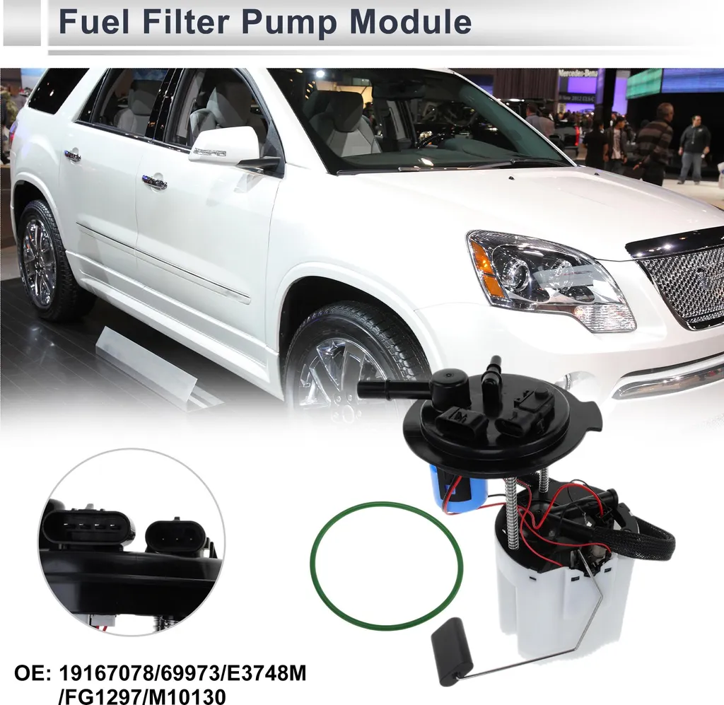Pompe à Carburant Électrique 19167078 pour Réparation GMC Acadia