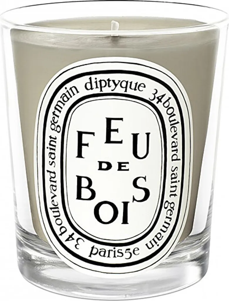 Bougie Diptyque Feu de Bois : L'Odeur du Feu sans la Fumée chez Vous