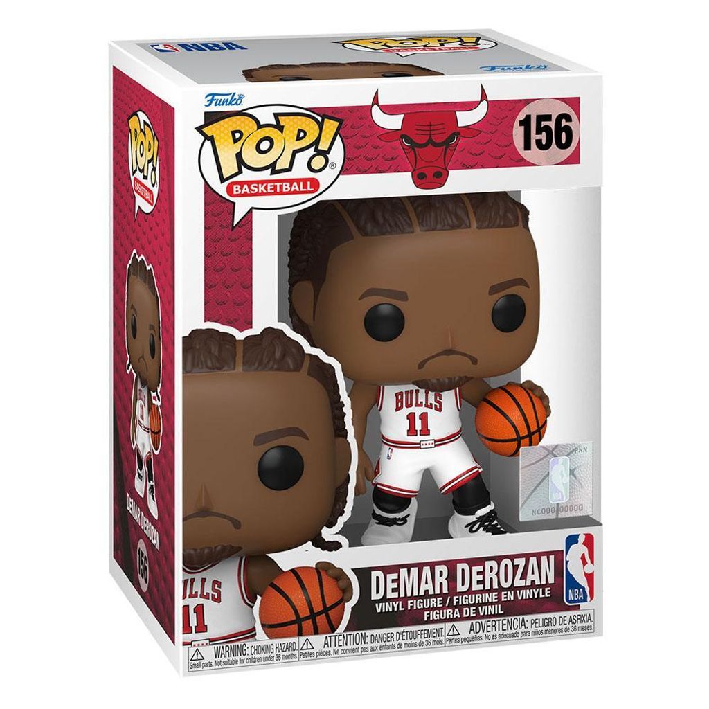 NBA Chicago Bulls - DeMar DeRozan 156 - Funko Pop! - Vinyl Figur