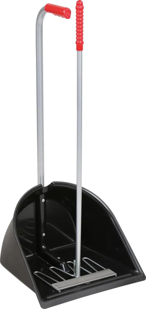 Ramasse-crottin Mistboy Kerbl 90 cm noir - Idéal écurie et jardin