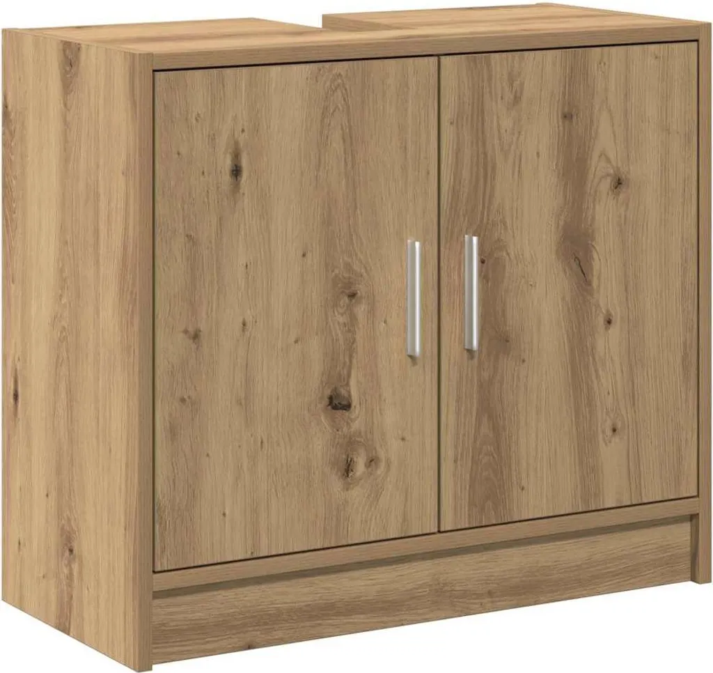 SYFAX Mobile Sottolavabo Rovere Artigianale 63x29x55 cm | Arredo Bagno