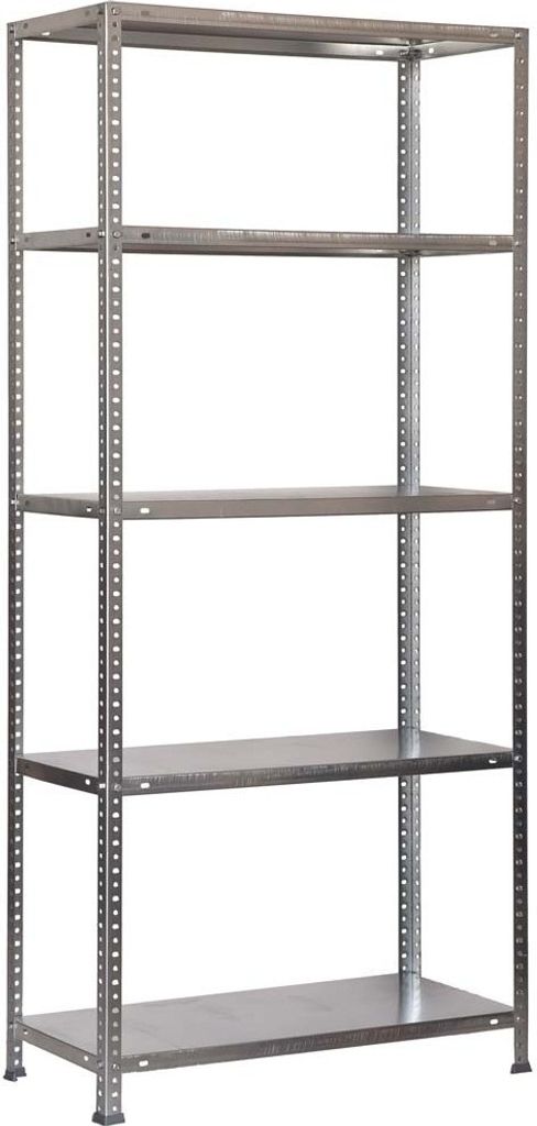 PROREGAL Schraubregal PANDA TALL | HxBxT 200x100x50cm | 5 Produktbild 