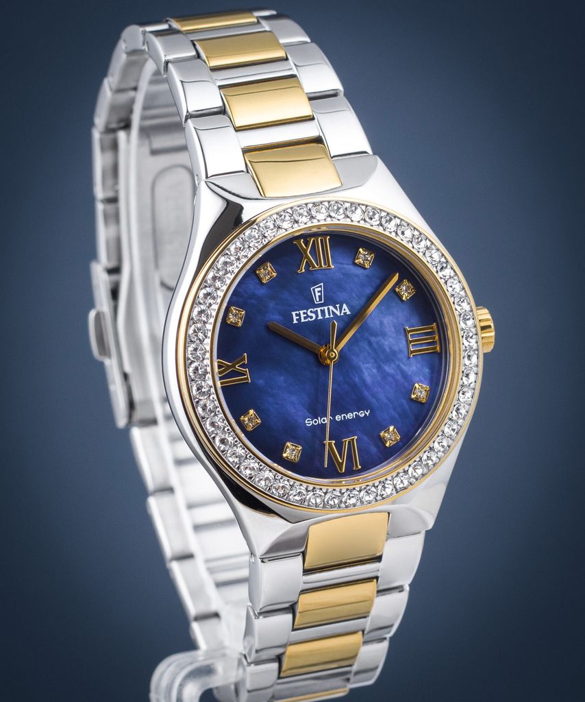 Dámske hodinky Festina Solar Energy Blue Petite Obrázok produktu 