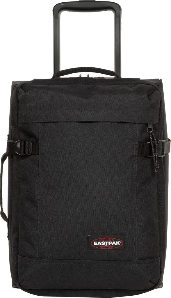 Eastpak Tranverz S Black - Valise Trolley Noire 45cm Format Cabine