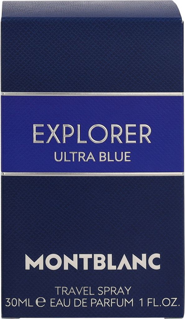 Montblanc Explorer Ultra Blue Eau de Parfum 30ml Produktbild 8