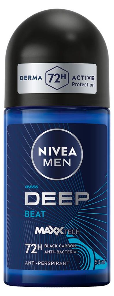 NIVEA MEN Deep BEAT Roll-on Antitranspirant