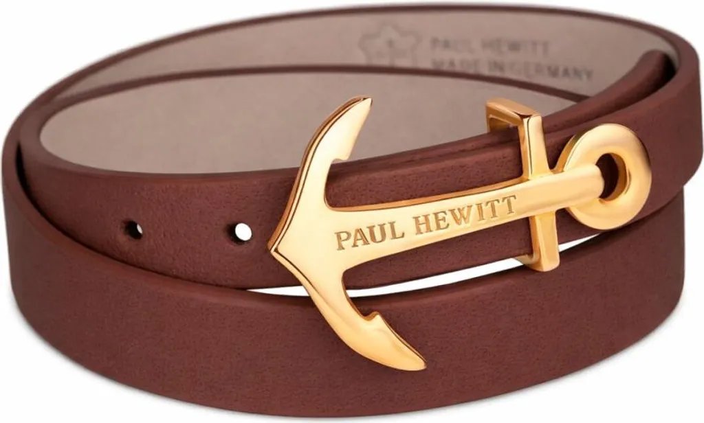 Regalo Donna Bracciale Paul Hewitt PH-WB-G-1M Oro Ancora