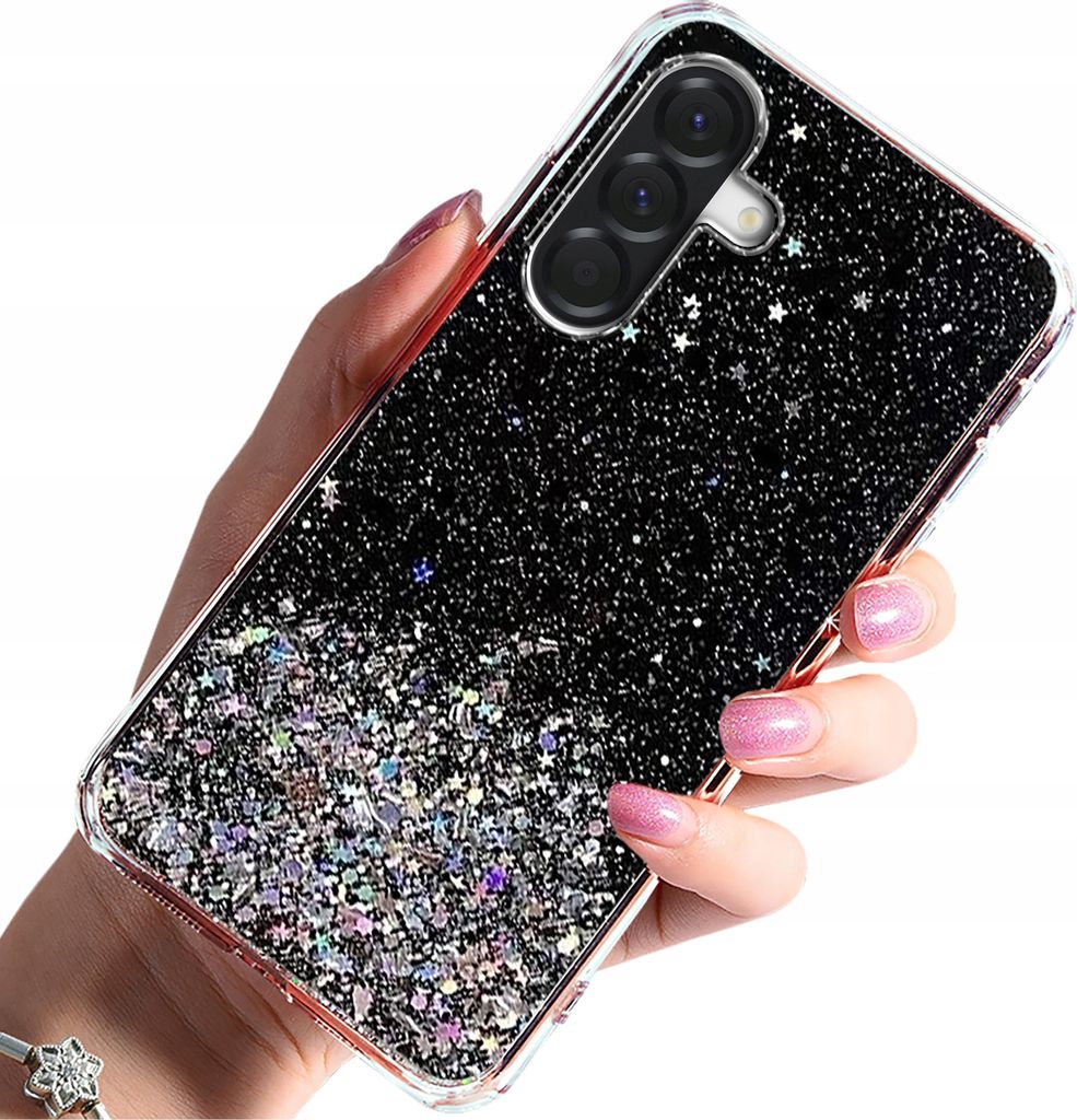 Hülle für Samsung A56 5G CASE BROKAT RÜCKSEITE + SCHUTZGLAß 9H