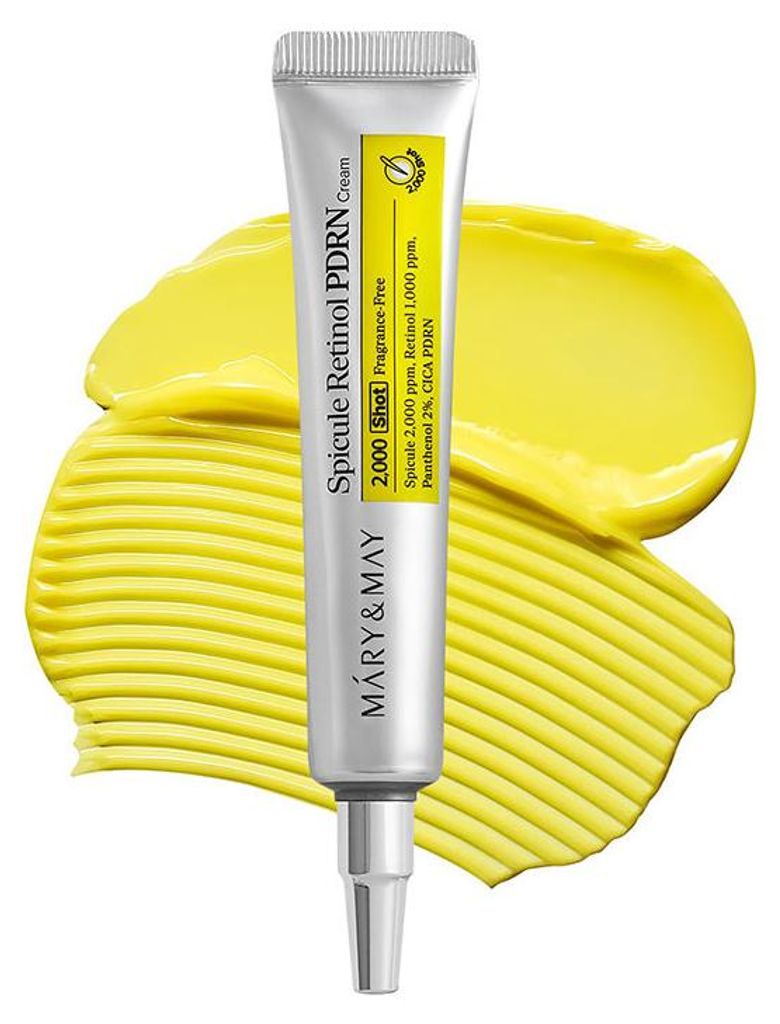 Mary&May - Spicule Retinol PDRN Cream – Krem z Mikroigłami, Zdjęcie produktu 