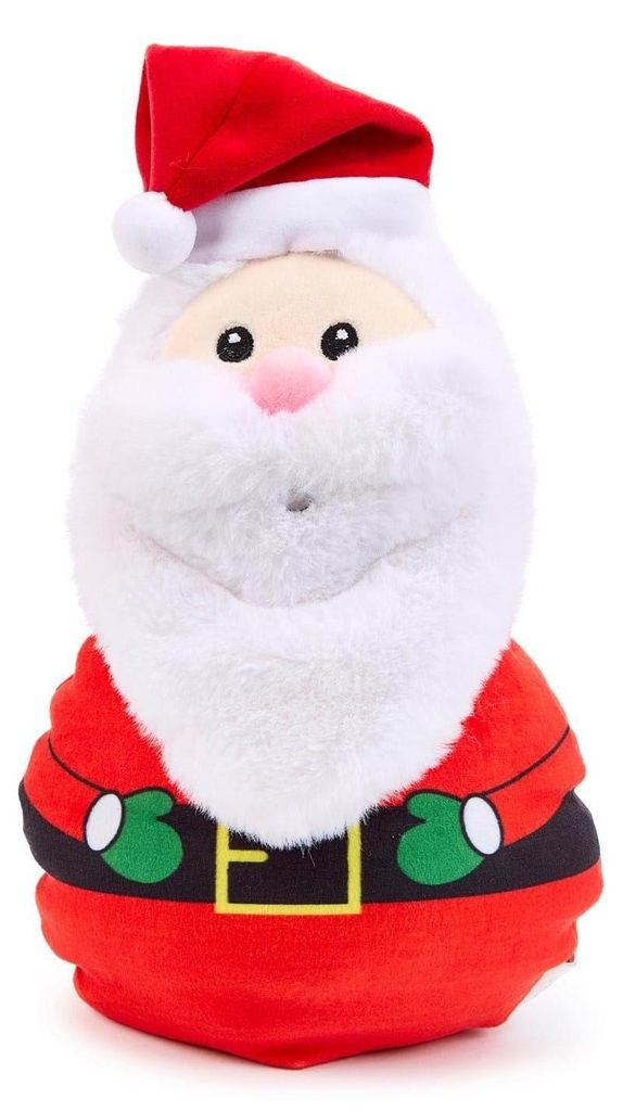 Zappi - Nikolaus Weich Plüsch-Spielzeug GT21553 (Einheitsgröße) (Rot/Weiß)