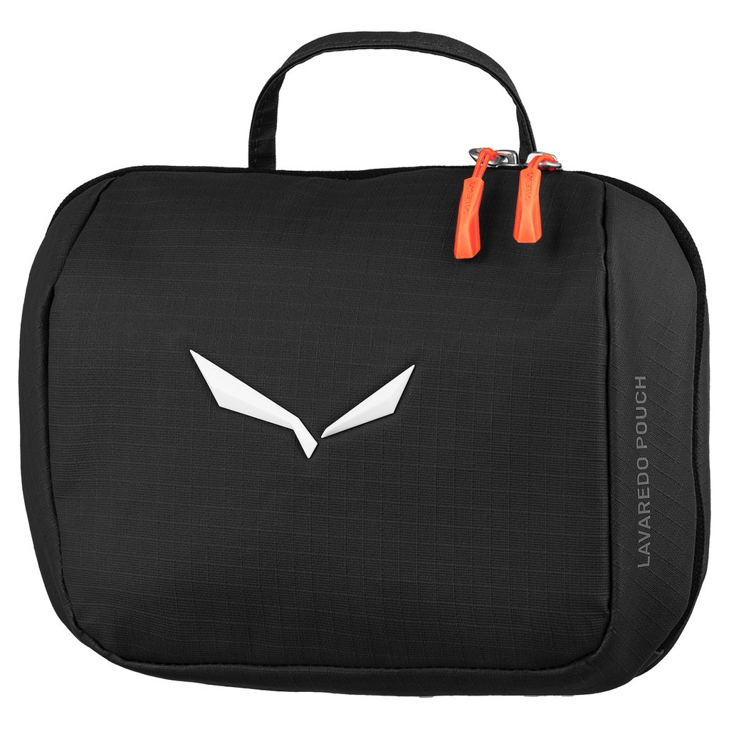SALEWA Utensilientasche Lavaredo Pouch Black Out dunkelgrau