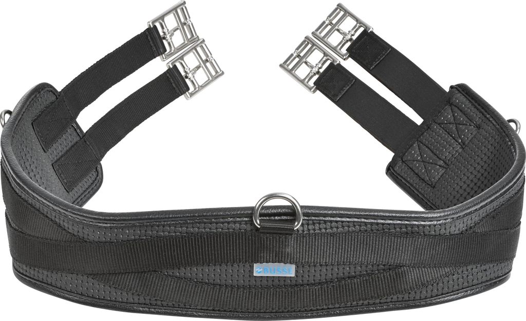 Busse Sattelgurt VINYL-GEL-LONG D elastisch