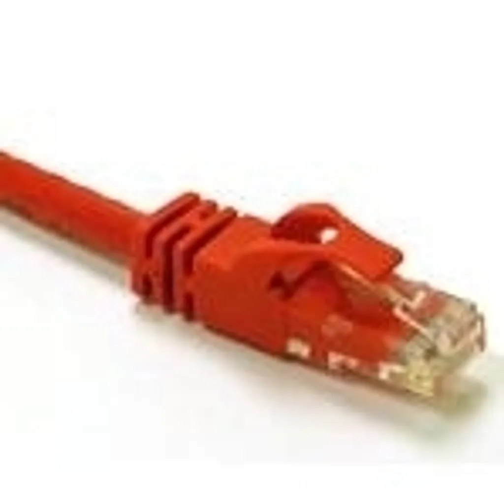 C2G 83561 Câble Réseau Catégorie 6 RJ45 Rouge - Ethernet UTP 1 Paquet