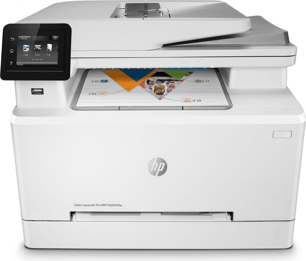 Hp Color Laserjet Pro Mfp M283Fdw - Drukarka, Kopiarka, Zdjęcie produktu 